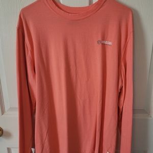 Magellan outdoors peachy pink long sleeve tshirt